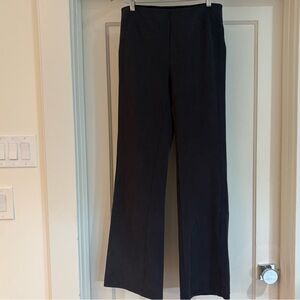 lululemon athletica Black high waisted flare Pants